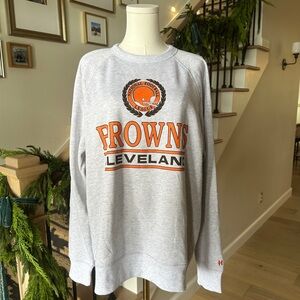 HOMAGE Cleveland Browns sweatshirt